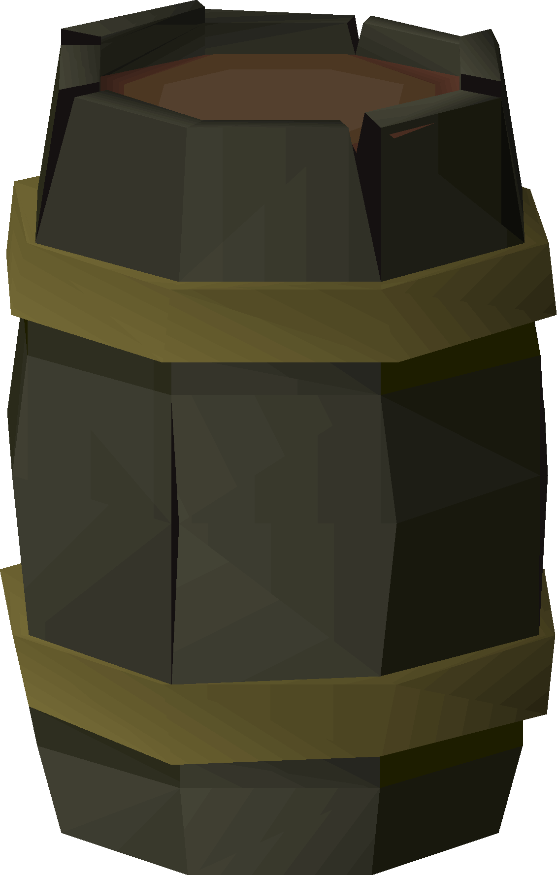 Barrel of Mud