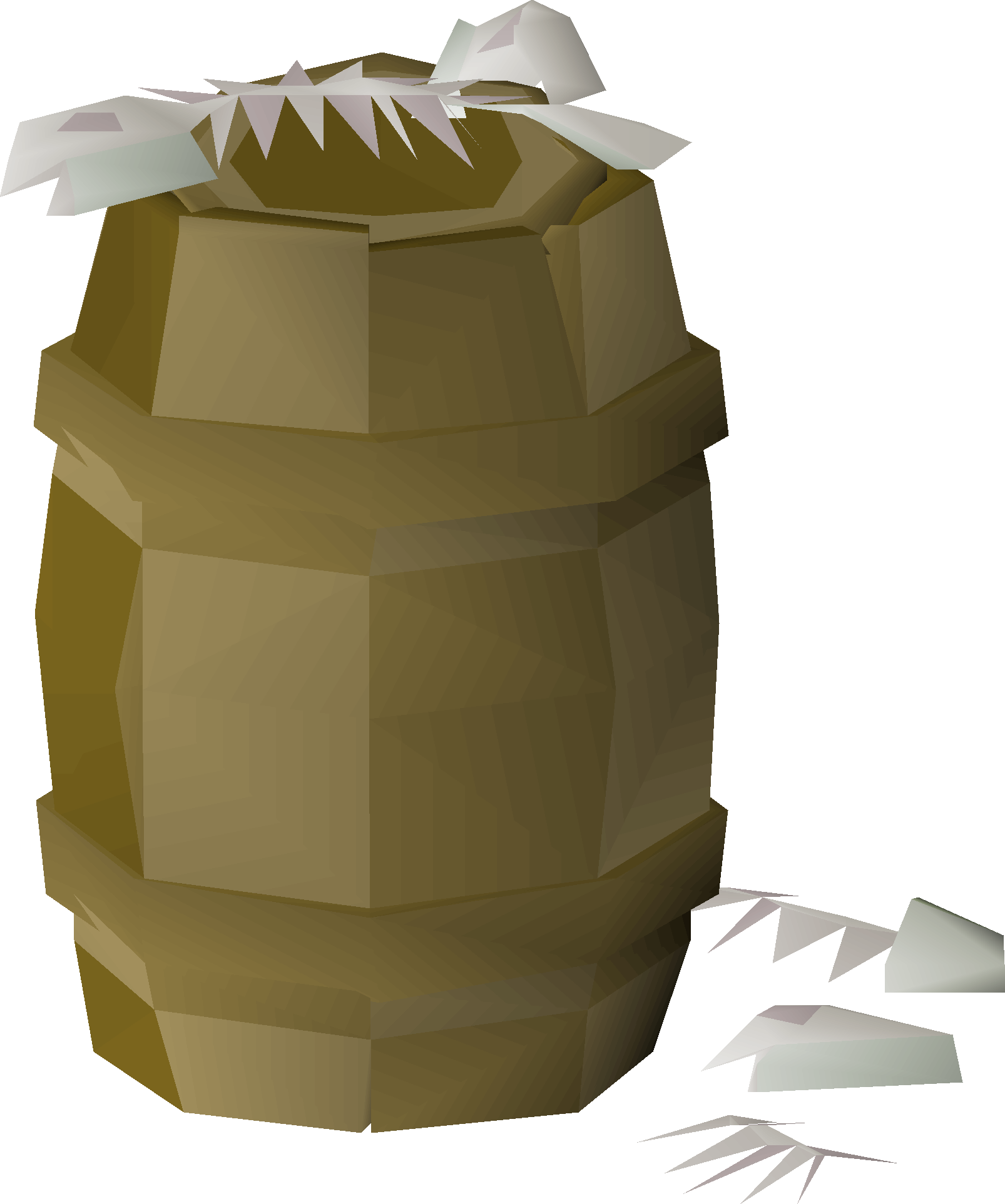 Bone barrel