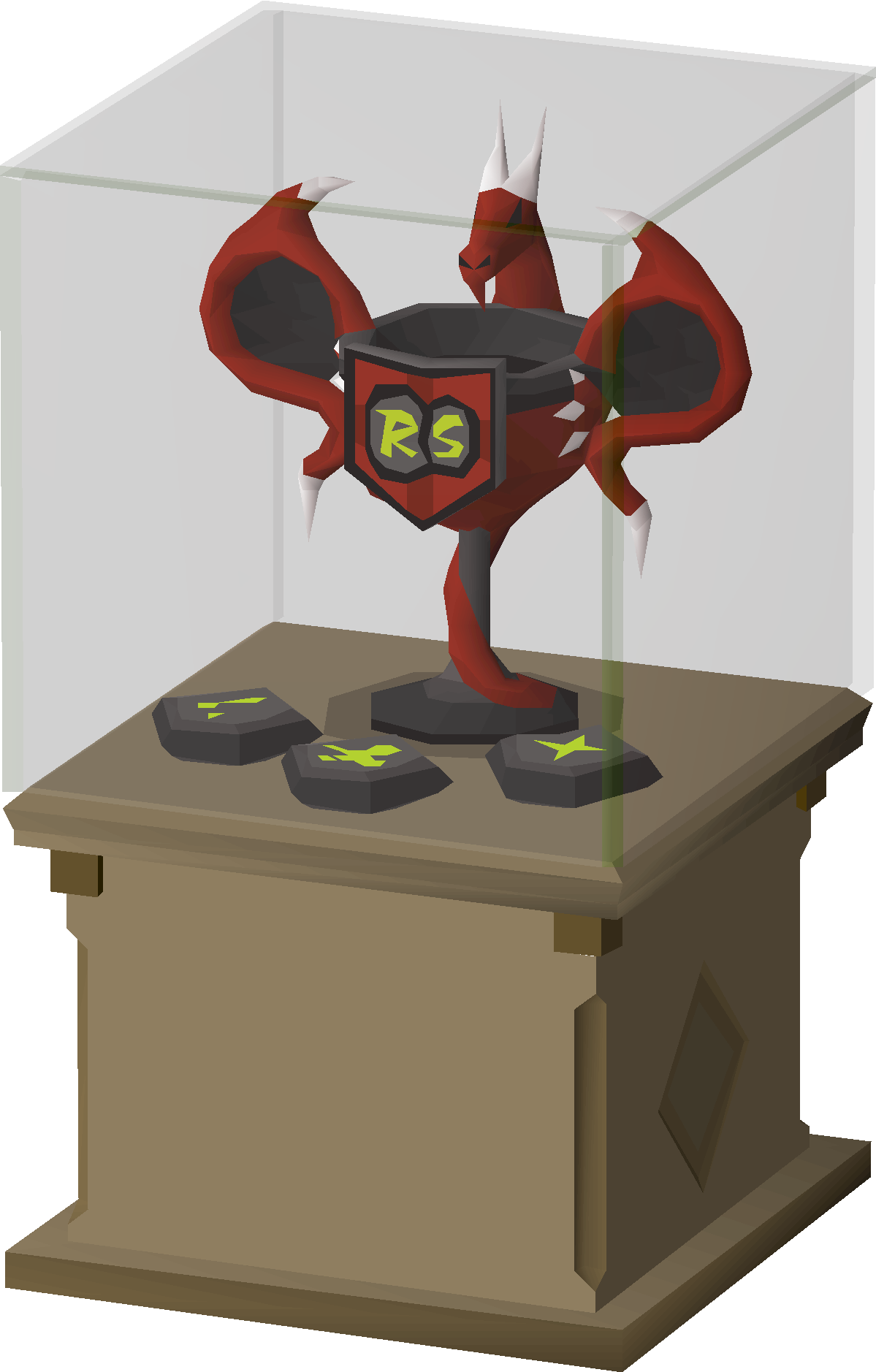 Twisted League Display