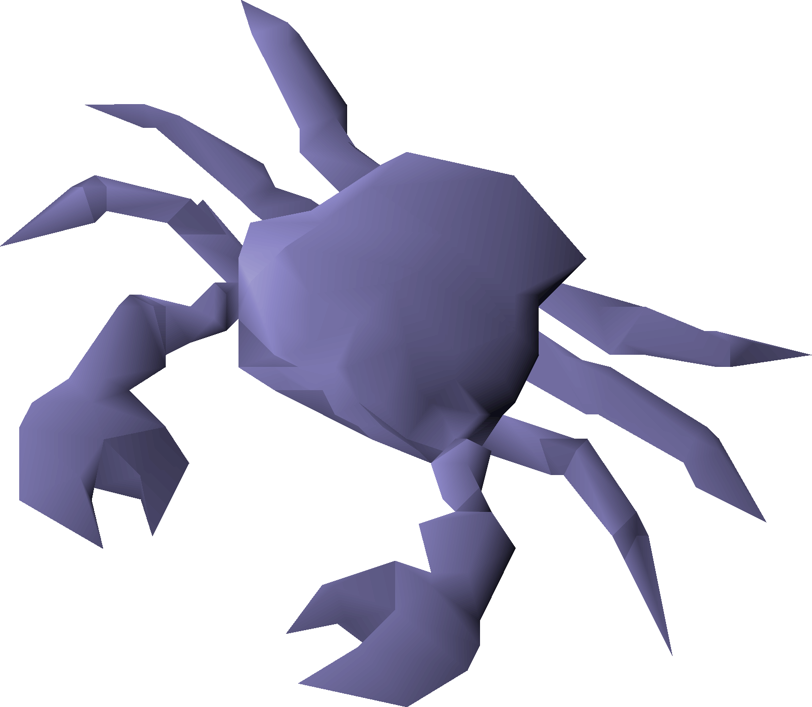 Raw blue crab meat