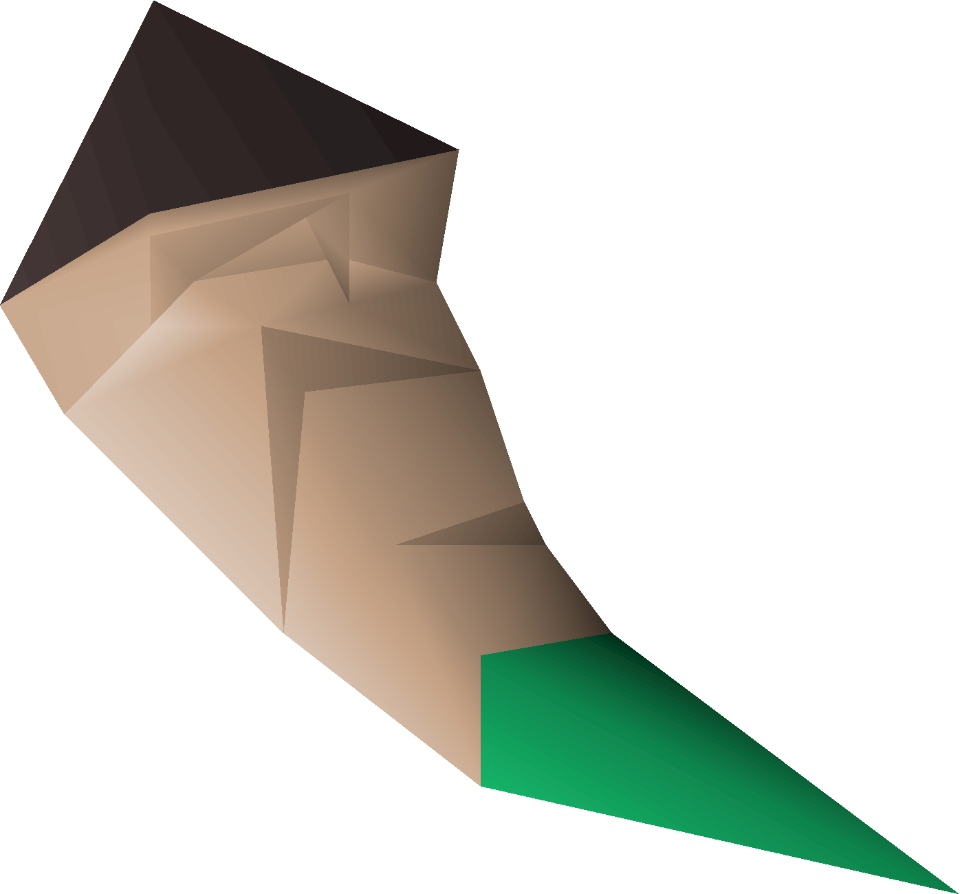 Etched araxyte fang
