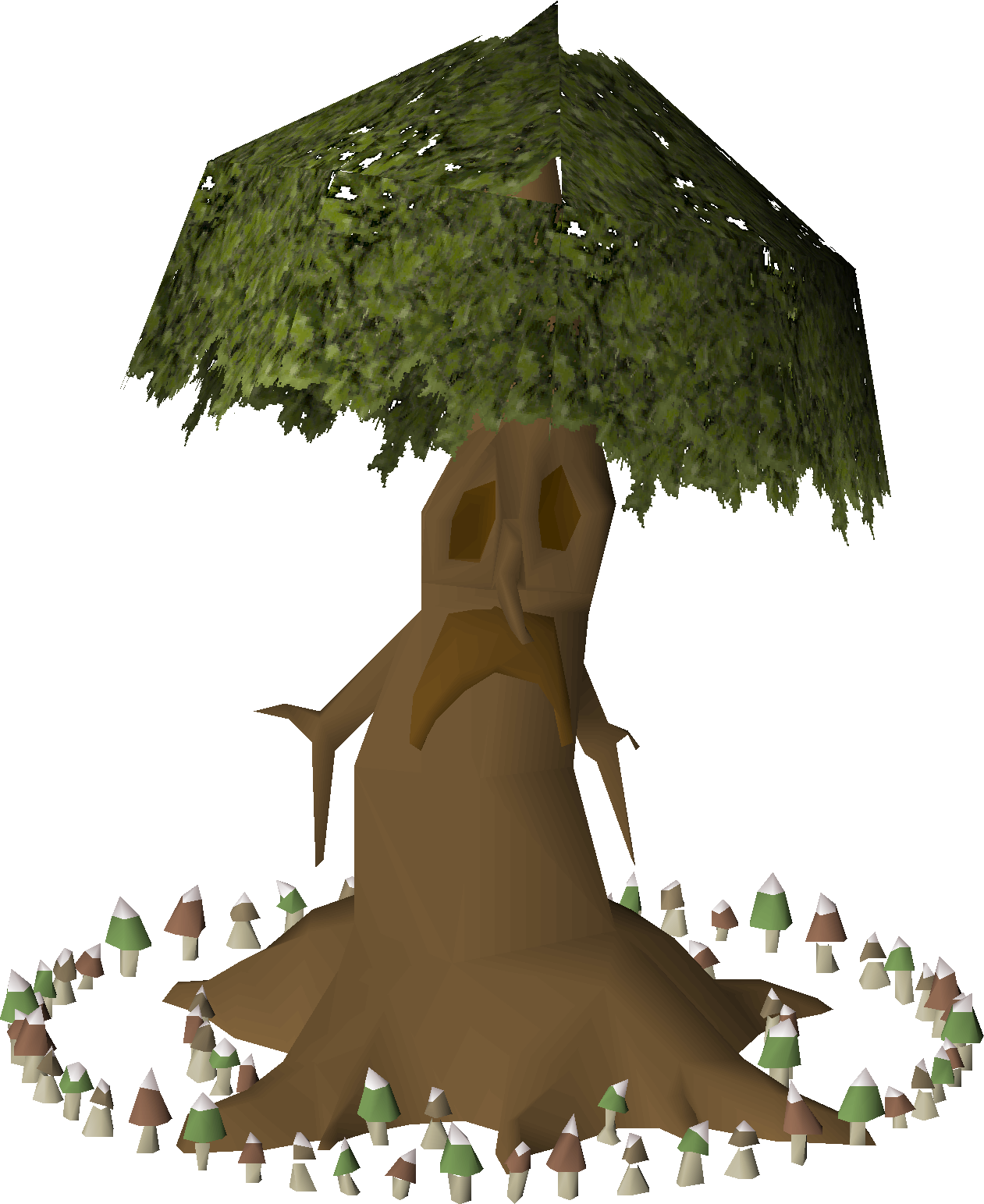 Spirit tree dummy (interface item)