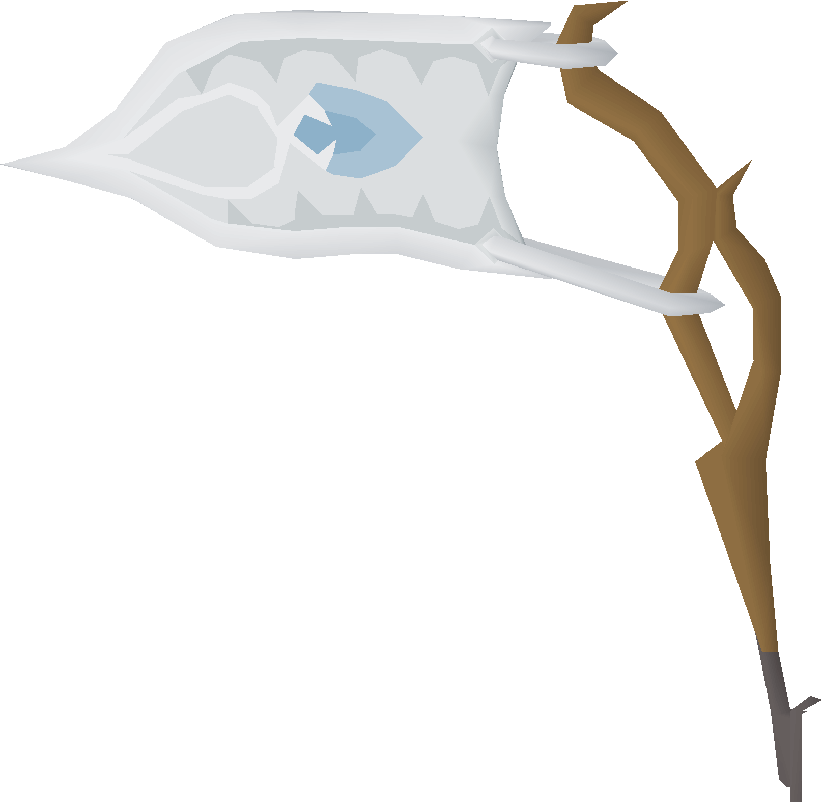 Crystal glider's flag