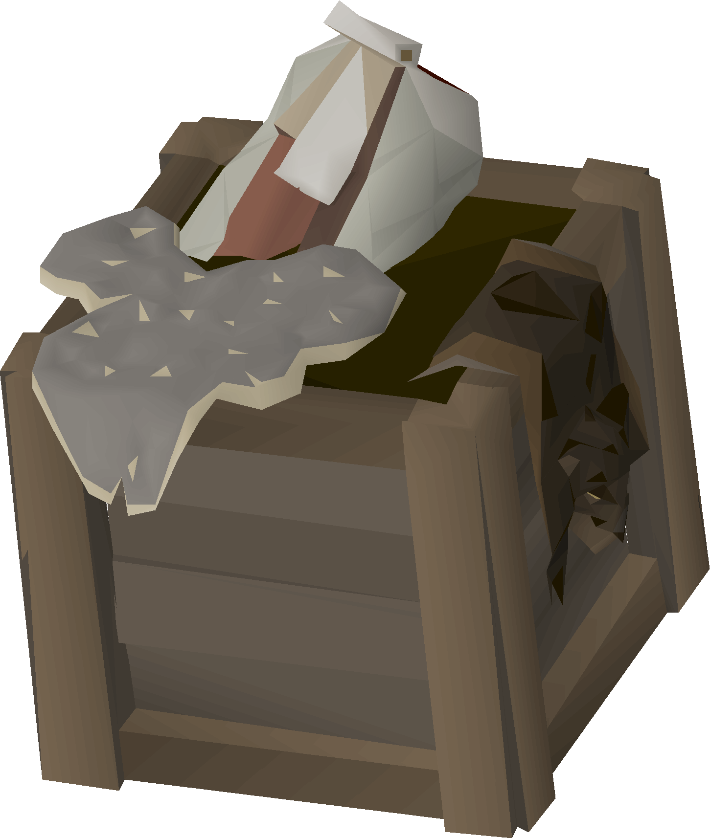 Box of outfits