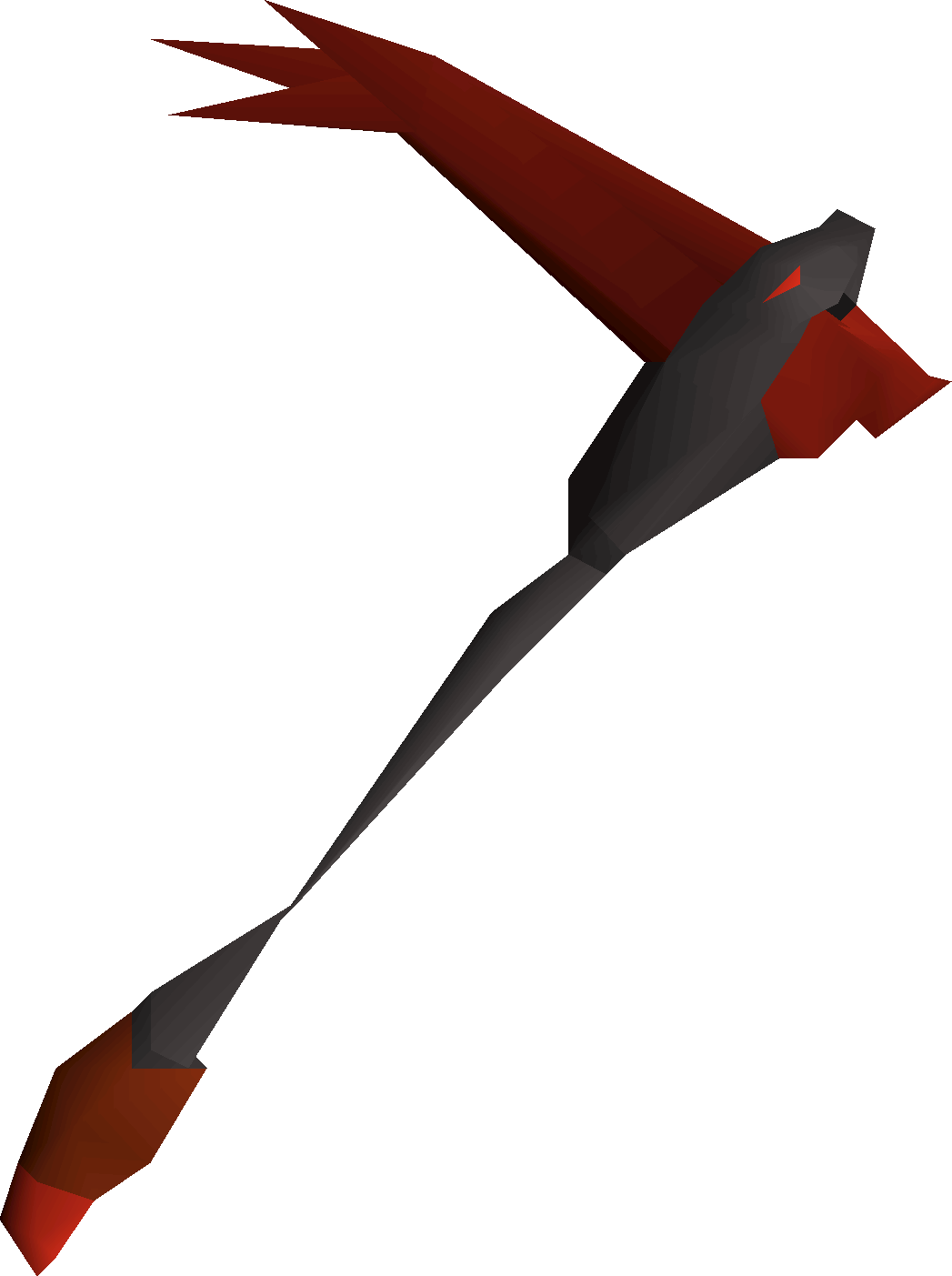 Infernal pickaxe