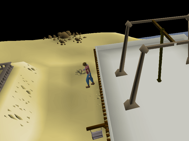 Cable (Al Kharid Rooftop Course)