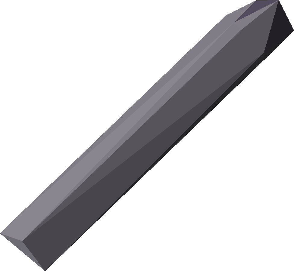 Barronite handle