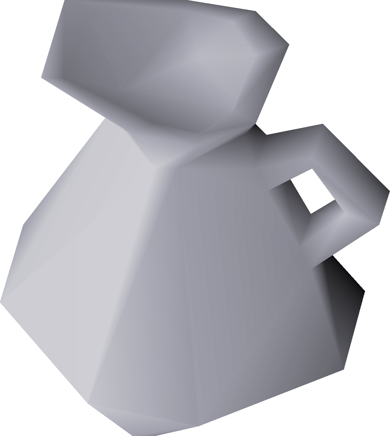 Frozen jug