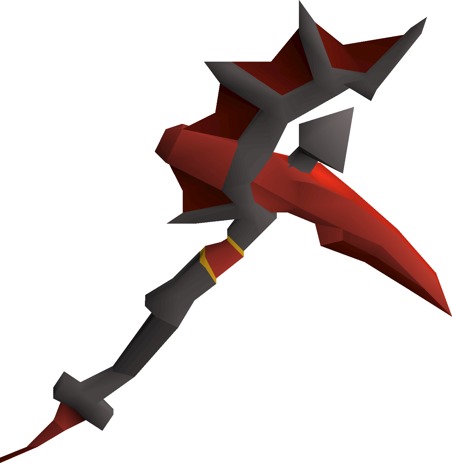 Dragon pickaxe (or)