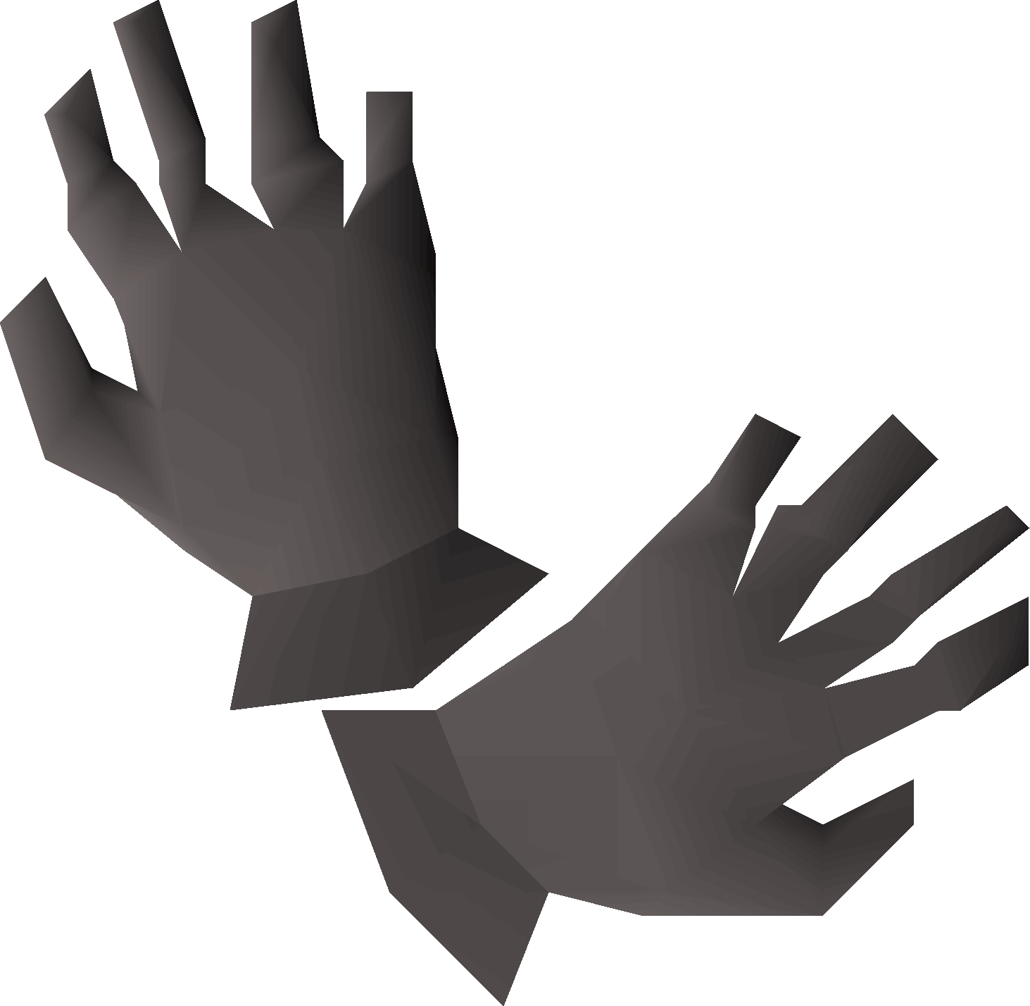 Iron gloves