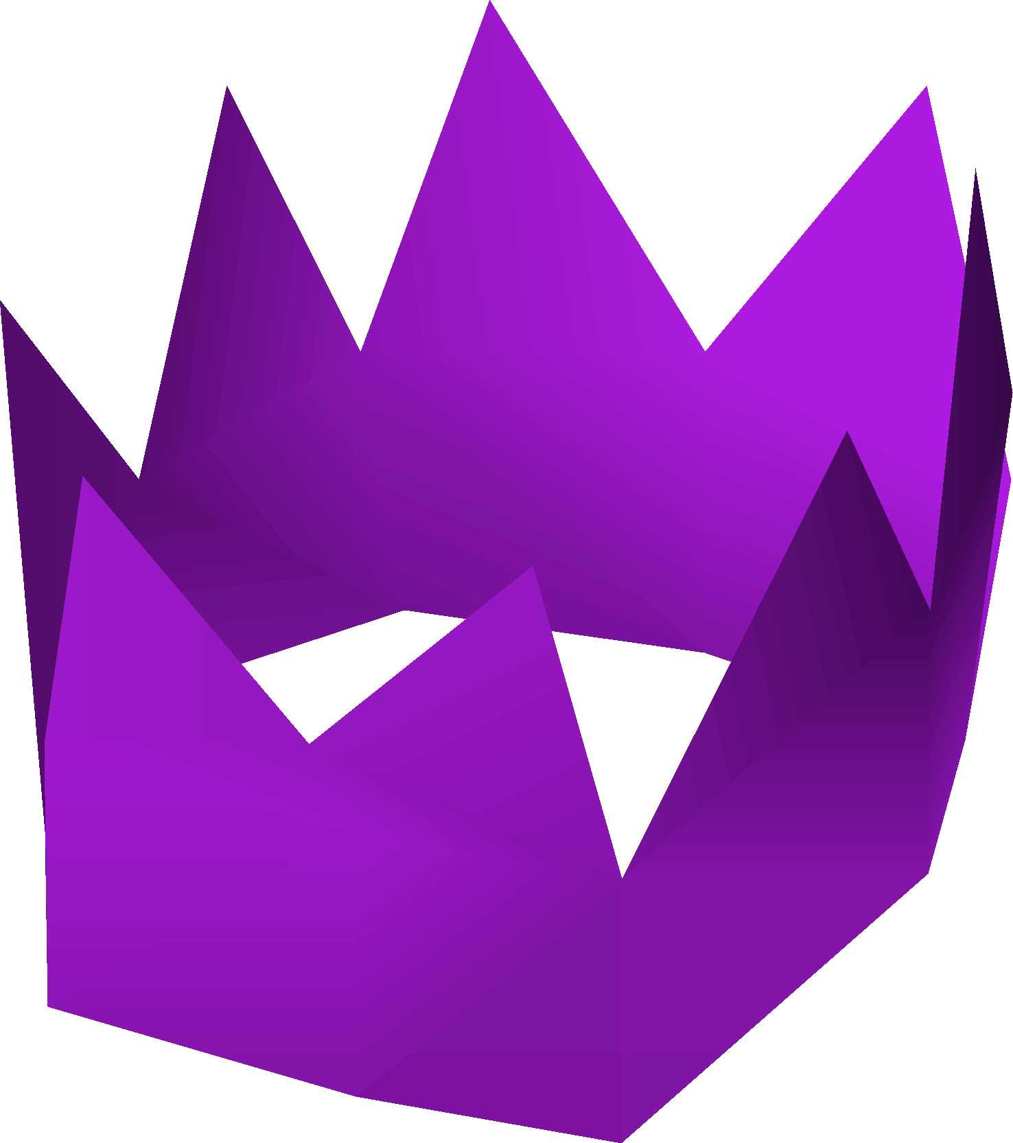 Purple partyhat (2013 Rare Drops)