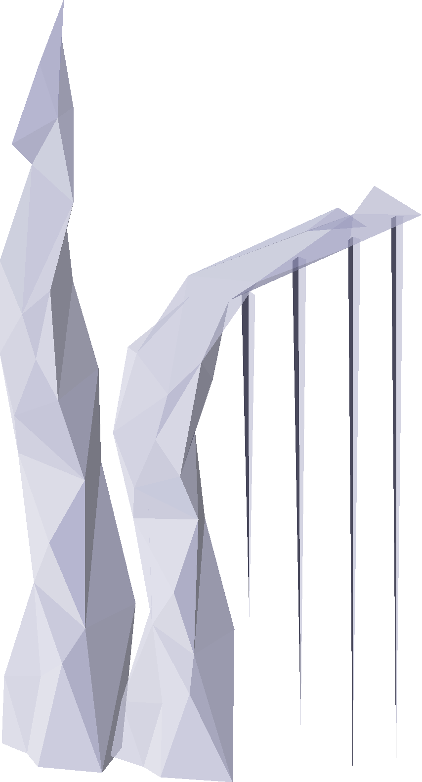 Ice gate