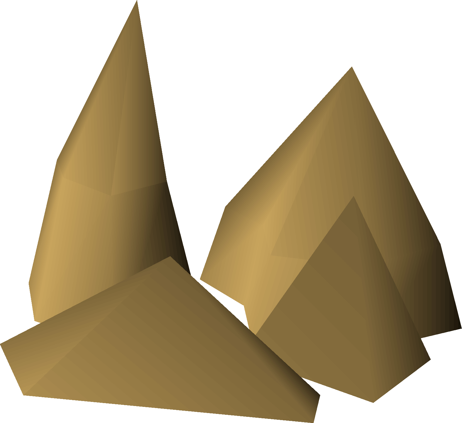 Clay rocks