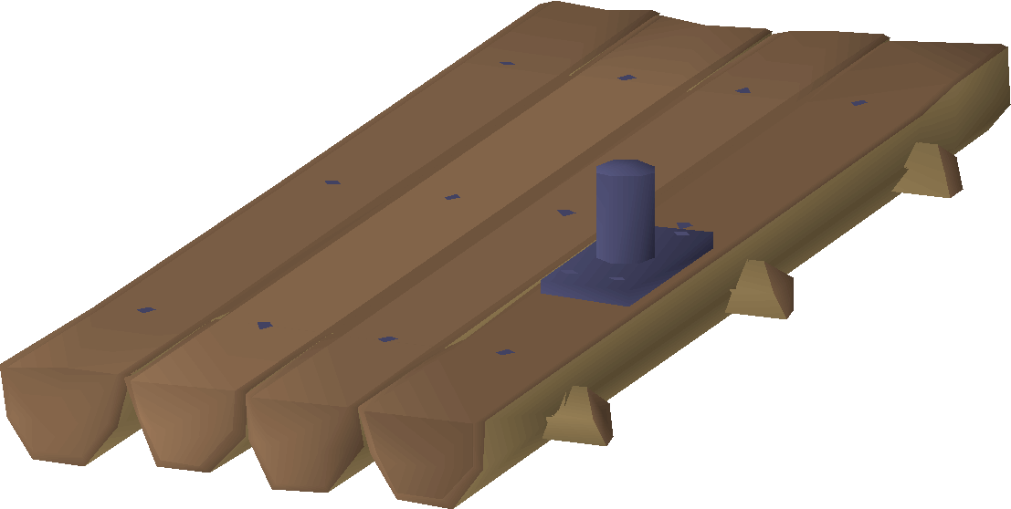Mahogany hull