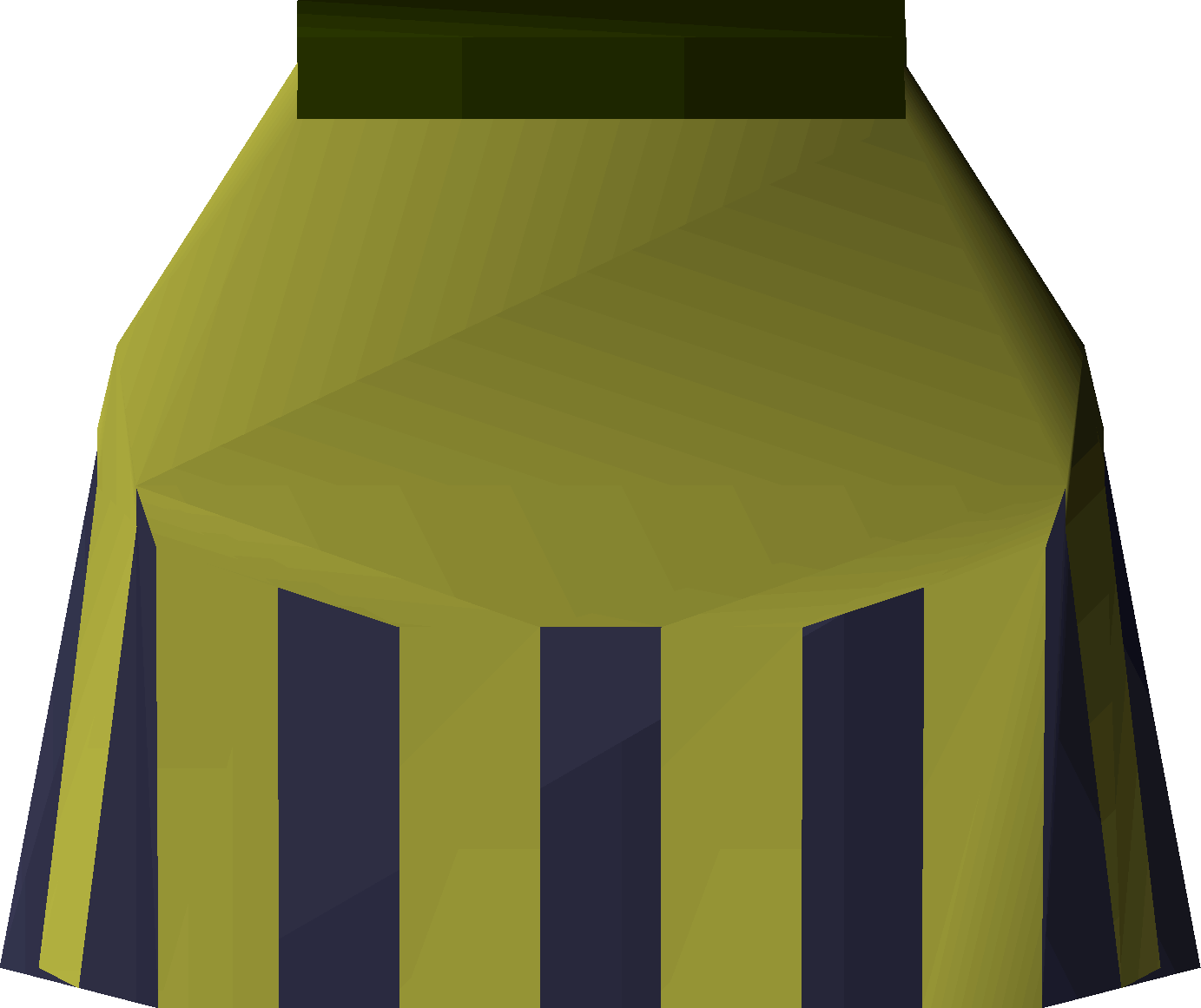 Decorative armour (gold plateskirt)