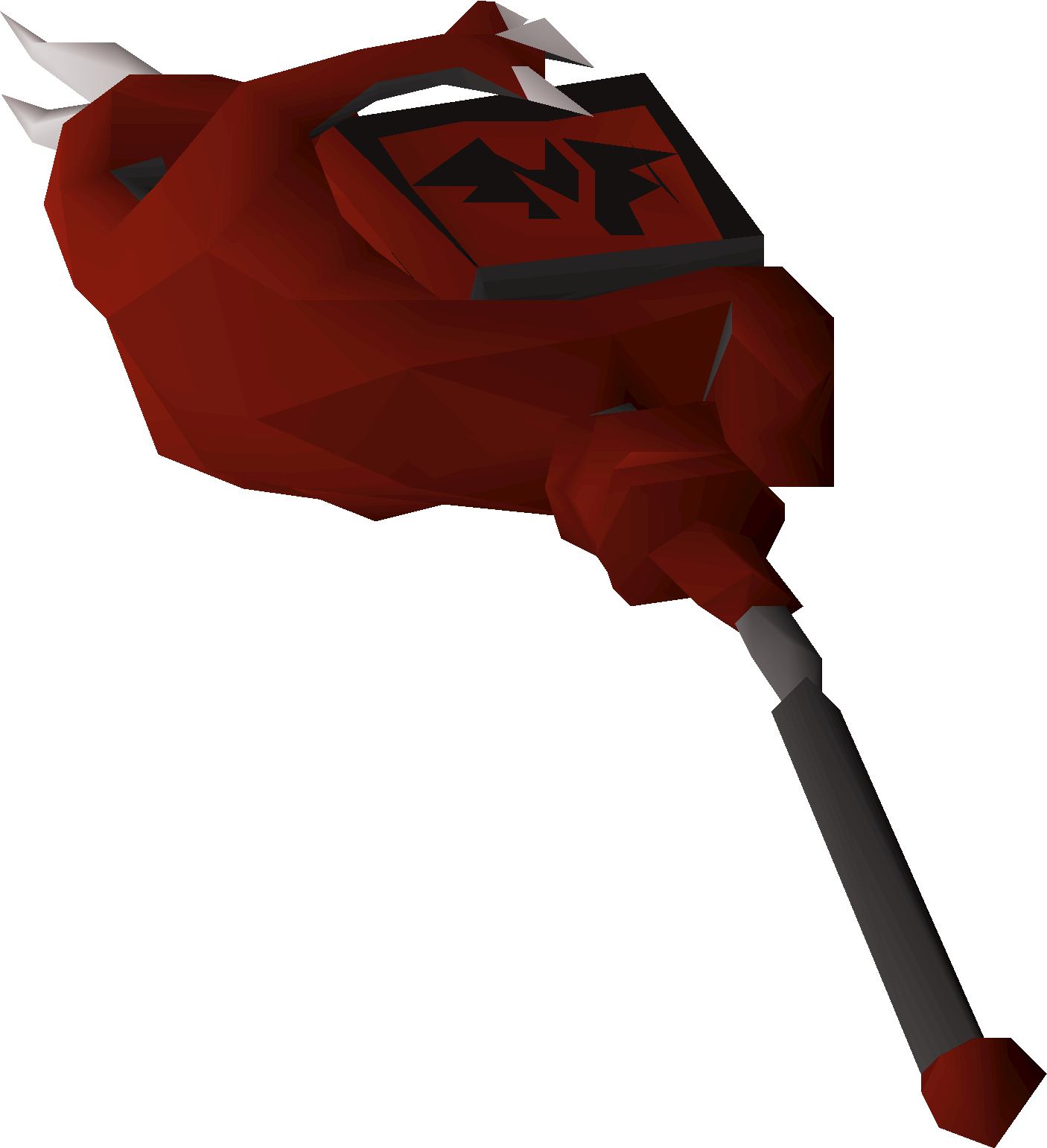 Dragon staff of collection