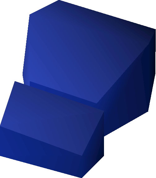 Blue marionette (torso)