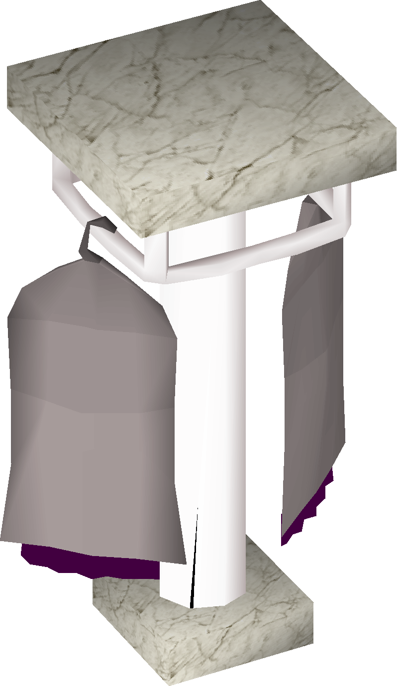 Marble cape rack (interface item)