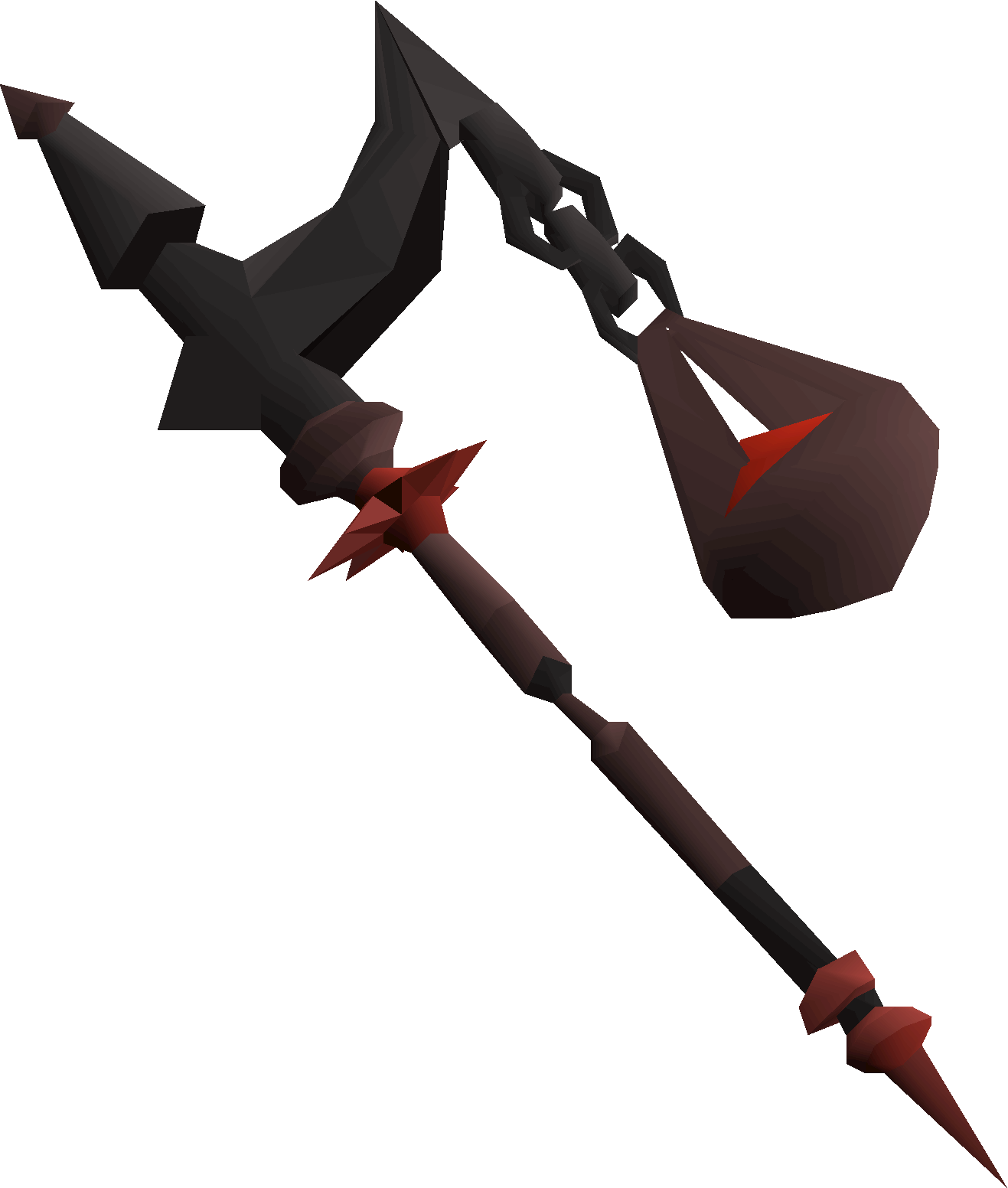 Volatile nightmare staff (deadman)