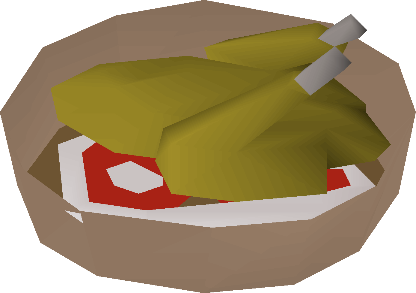 Part wild pie (raw chompy)