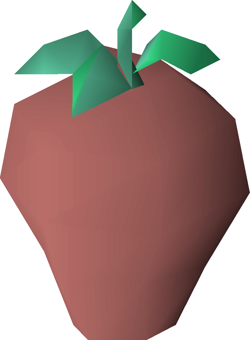 Rotten strawberry