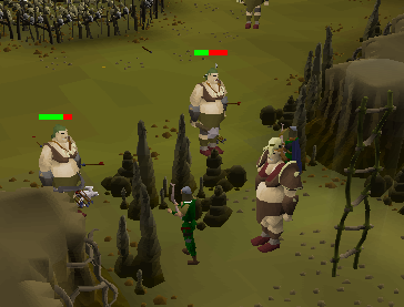 Money making guide/Killing ogress warriors
