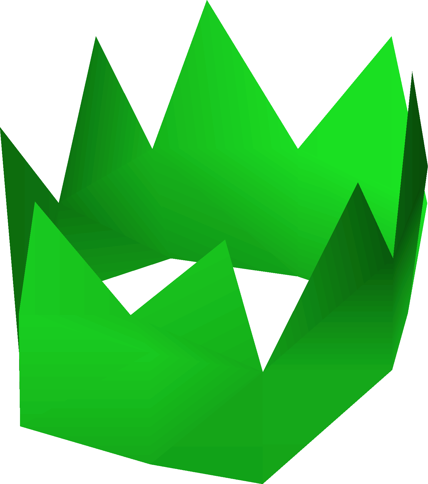 Green partyhat (2013 Rare Drops)