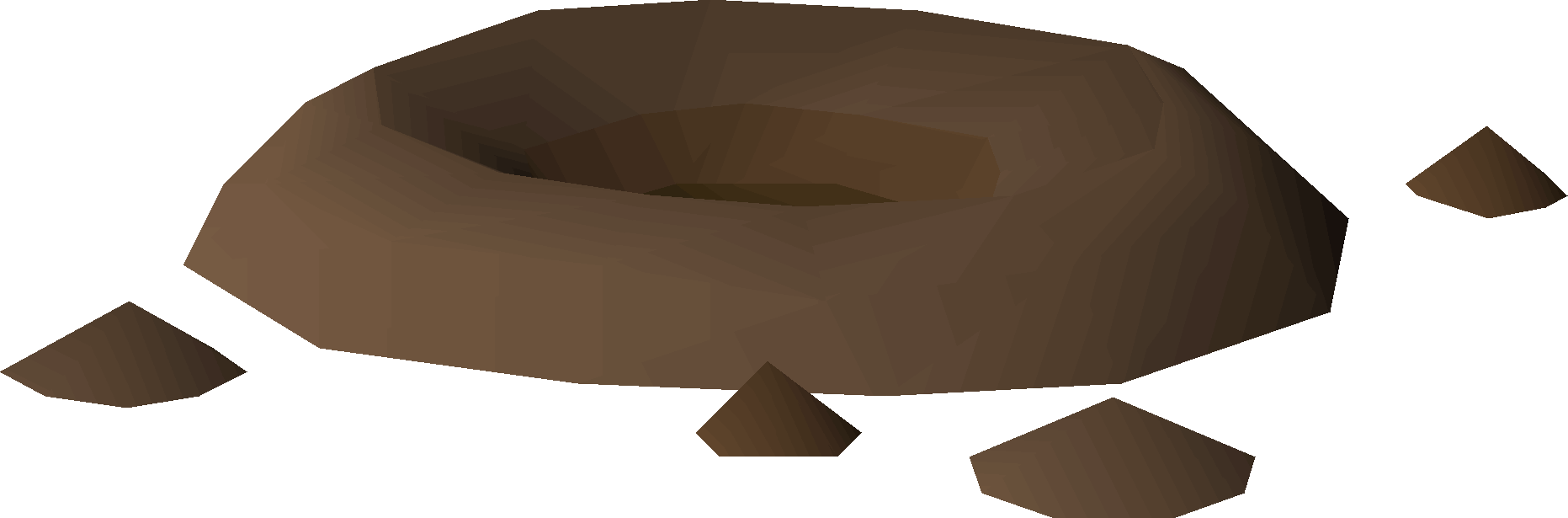 Muddy patch