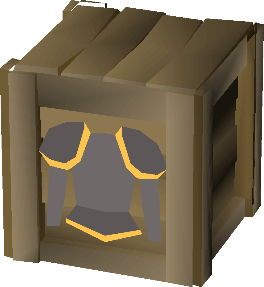 Iron gold-trimmed set (sk)