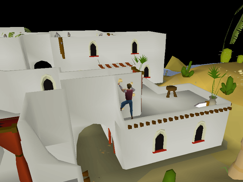 Rough wall (Pollnivneach Rooftop Course)