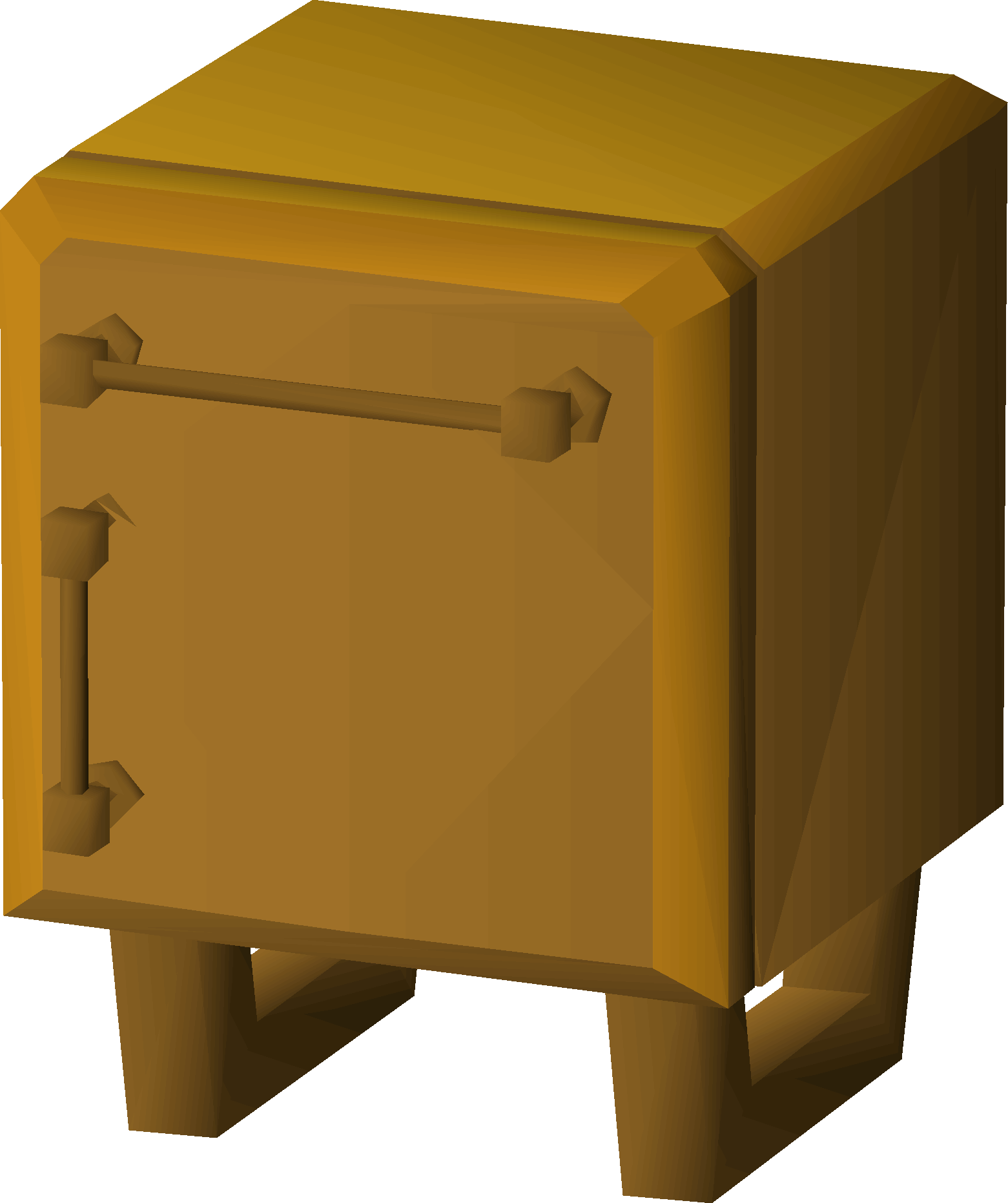Bank safe