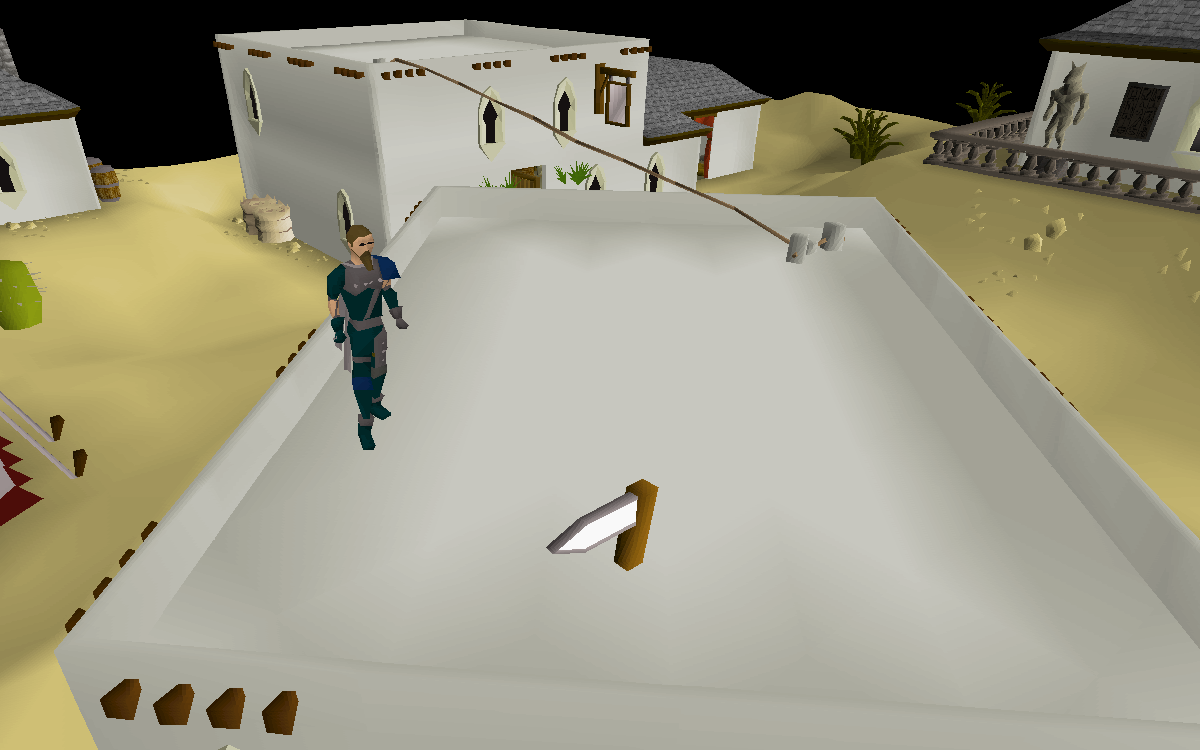 Al Kharid Rooftop Course