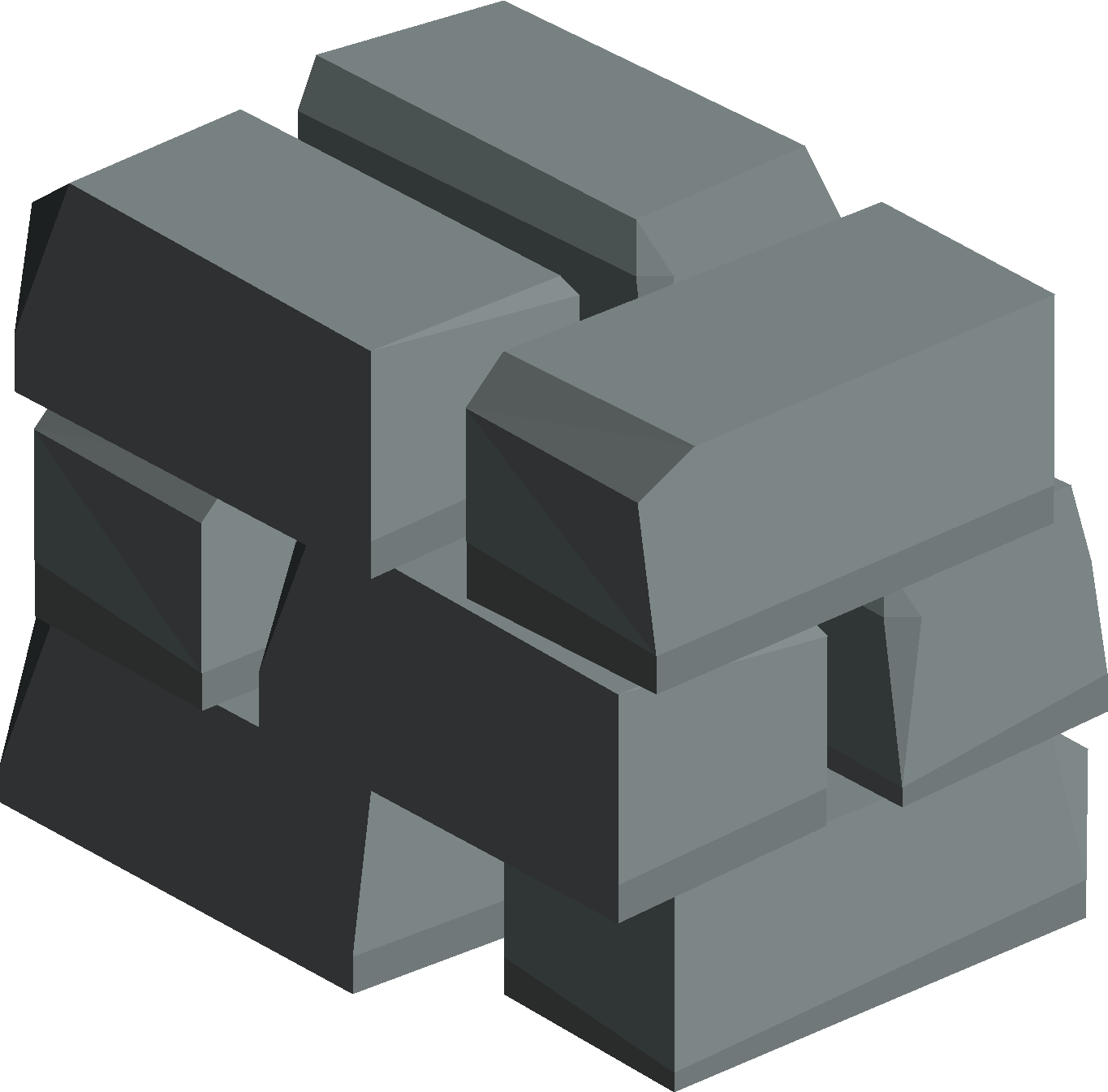 Hallowed bricks