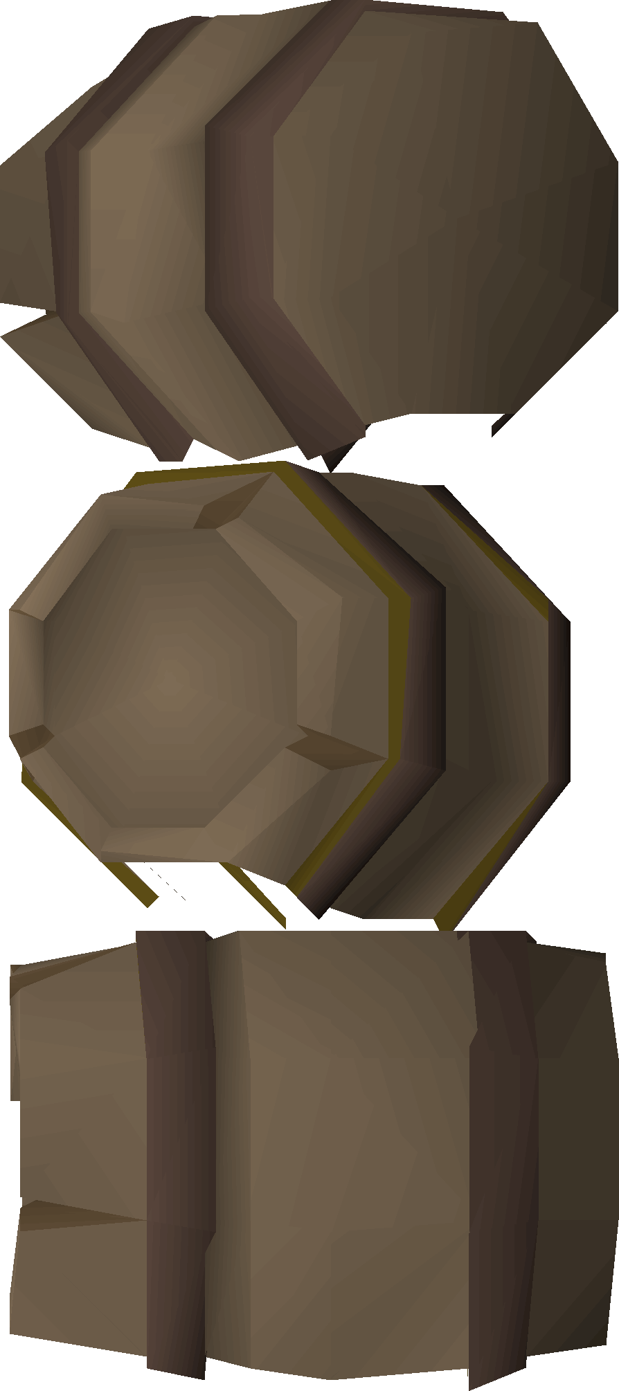 Three barrels