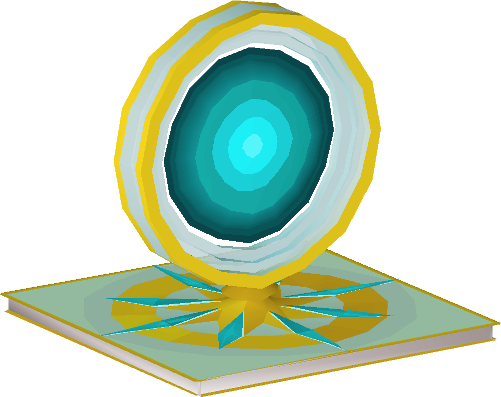 Crystalline portal nexus (interface item)