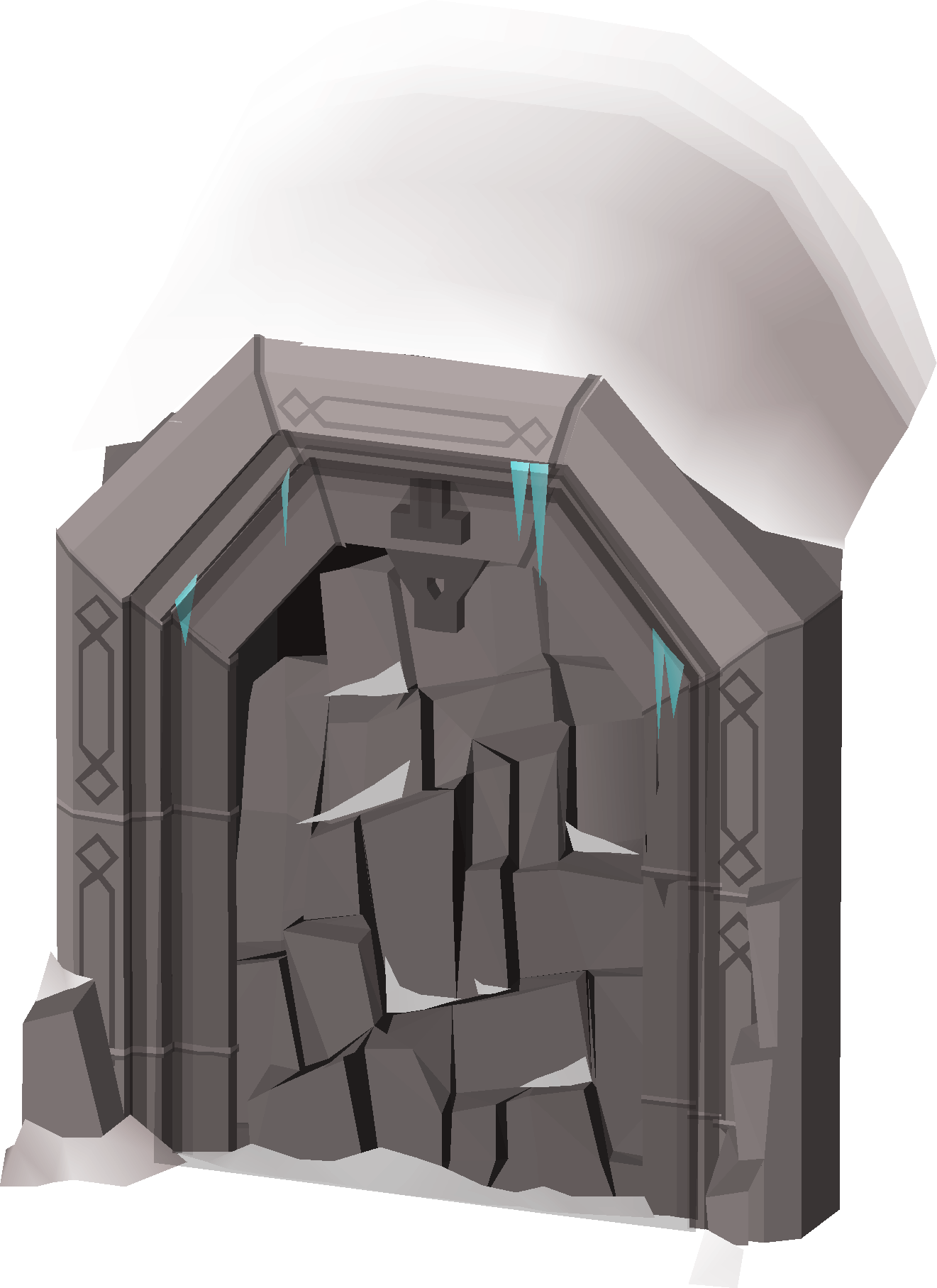 Blocked entry