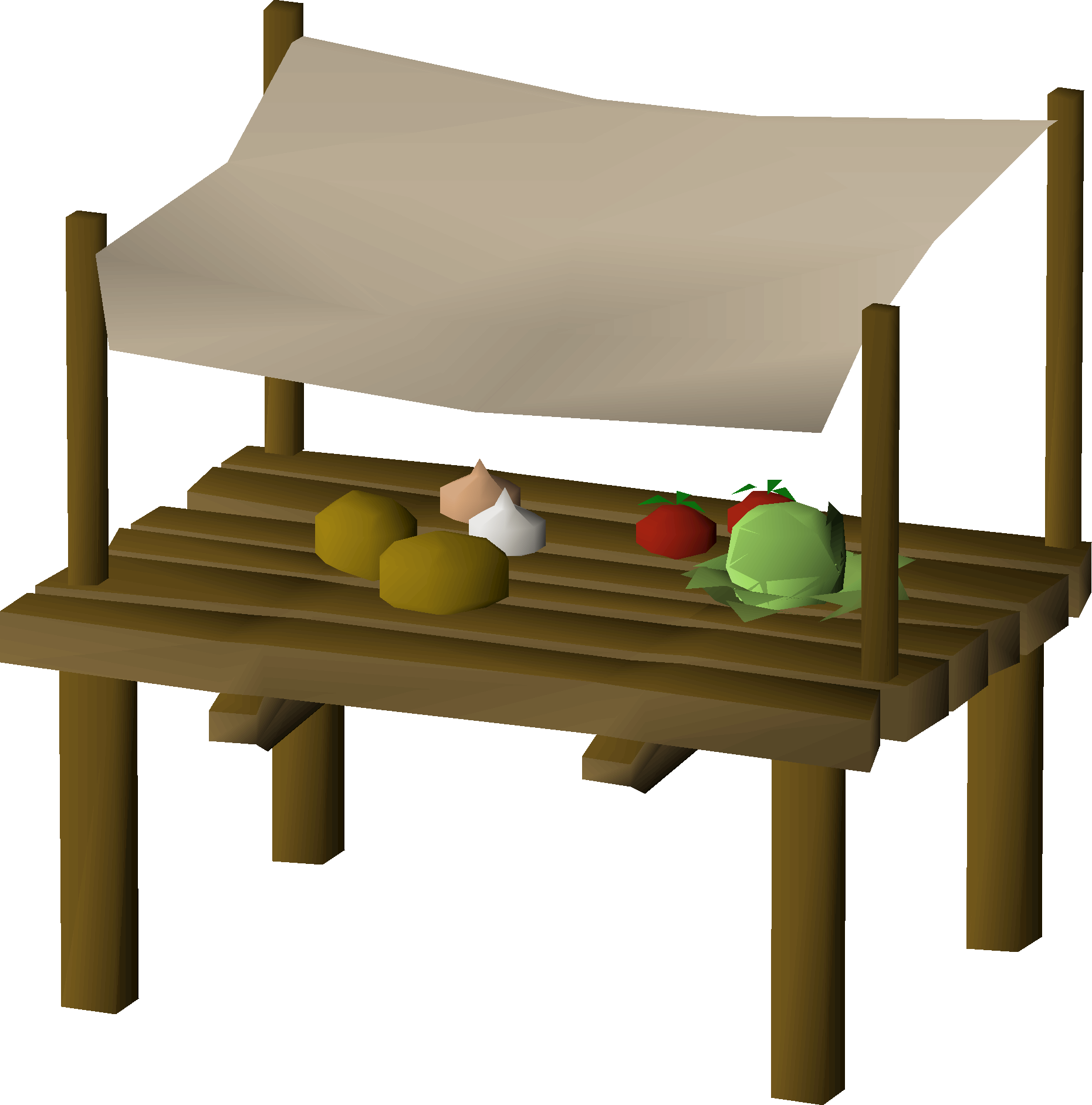 Veg stall