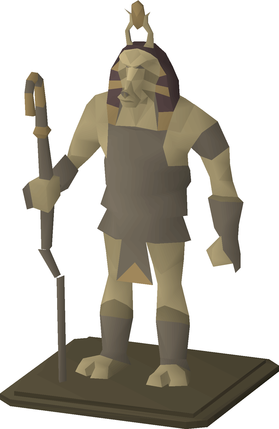 Apmeken statue