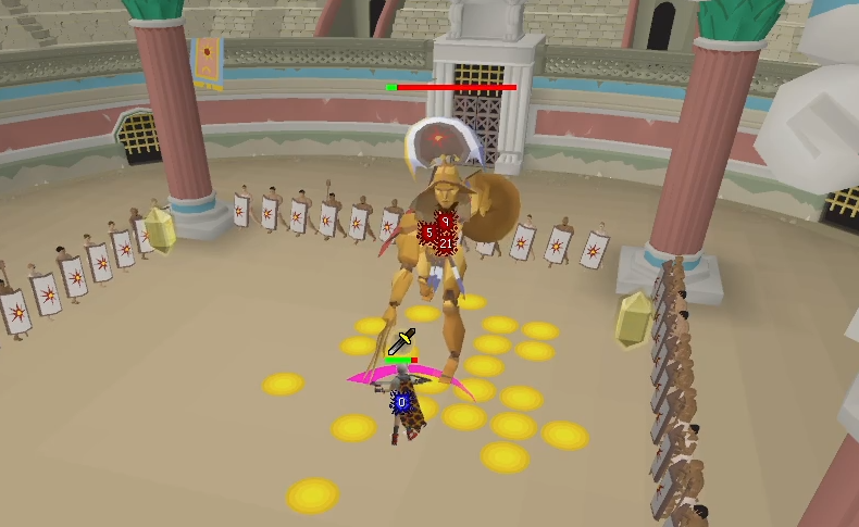 Money making guide/Completing the Fortis Colosseum (Wave 12)