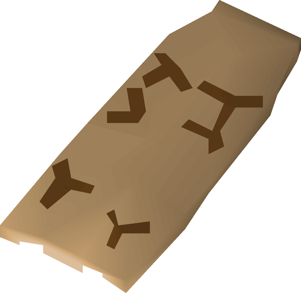 Villager robe (brown)