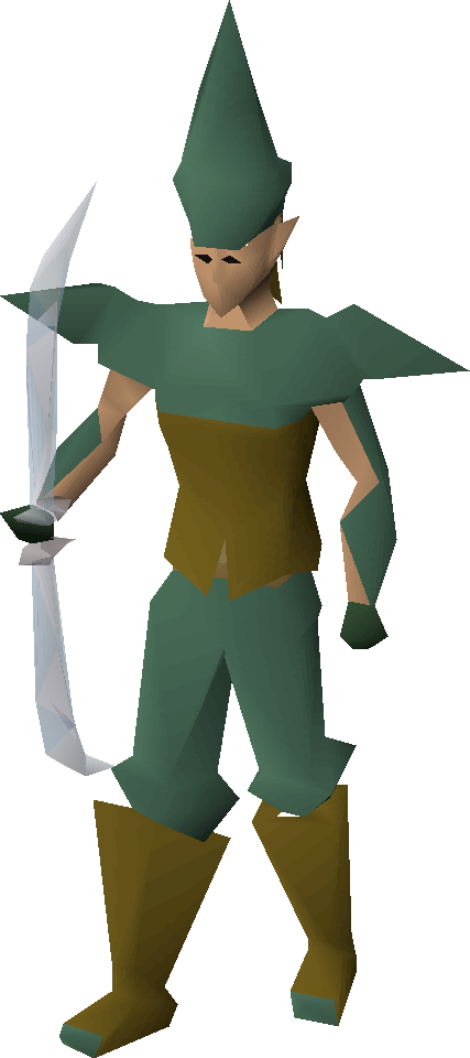 Elf warrior (Arandar)