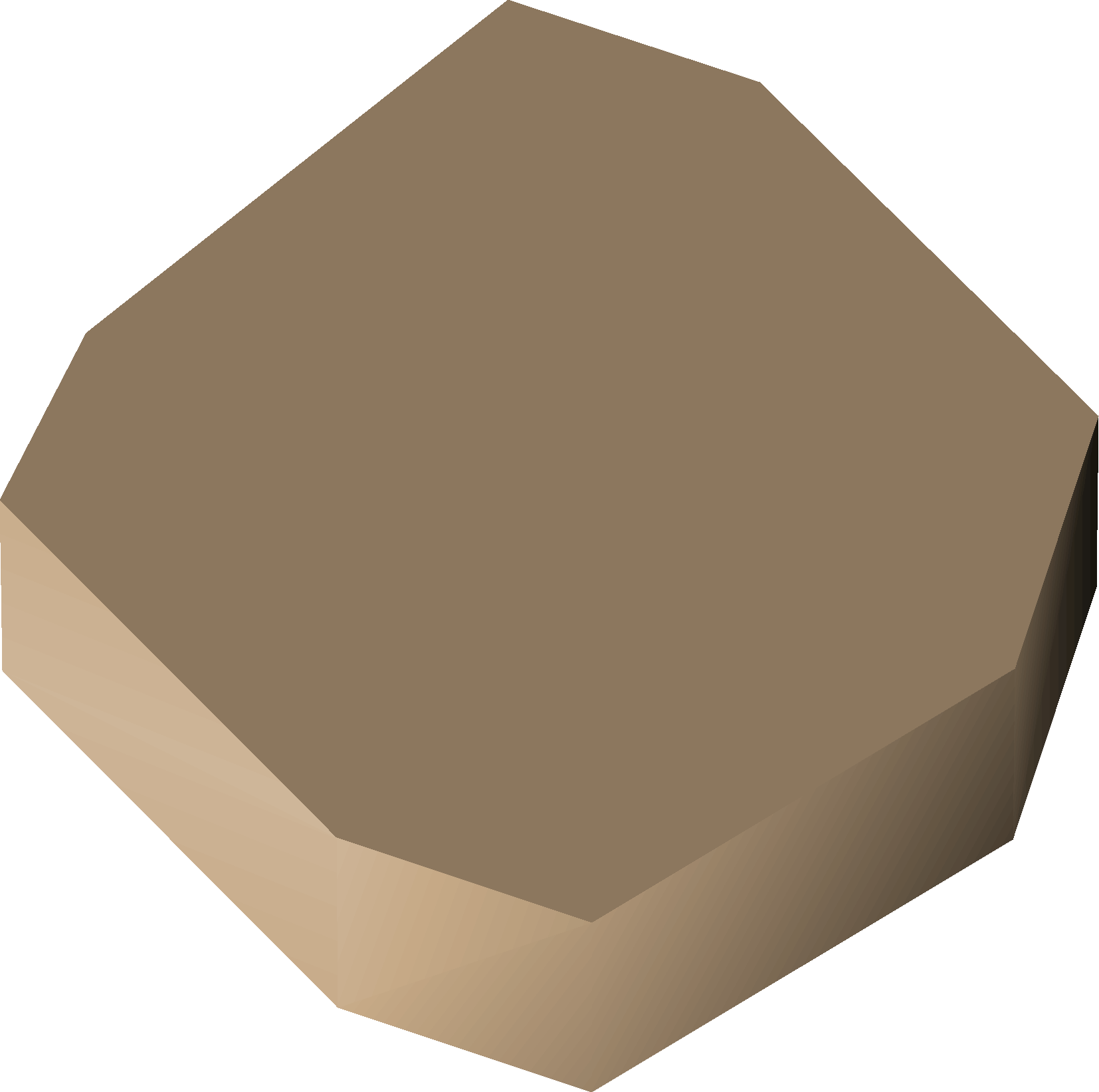 Wooden disk