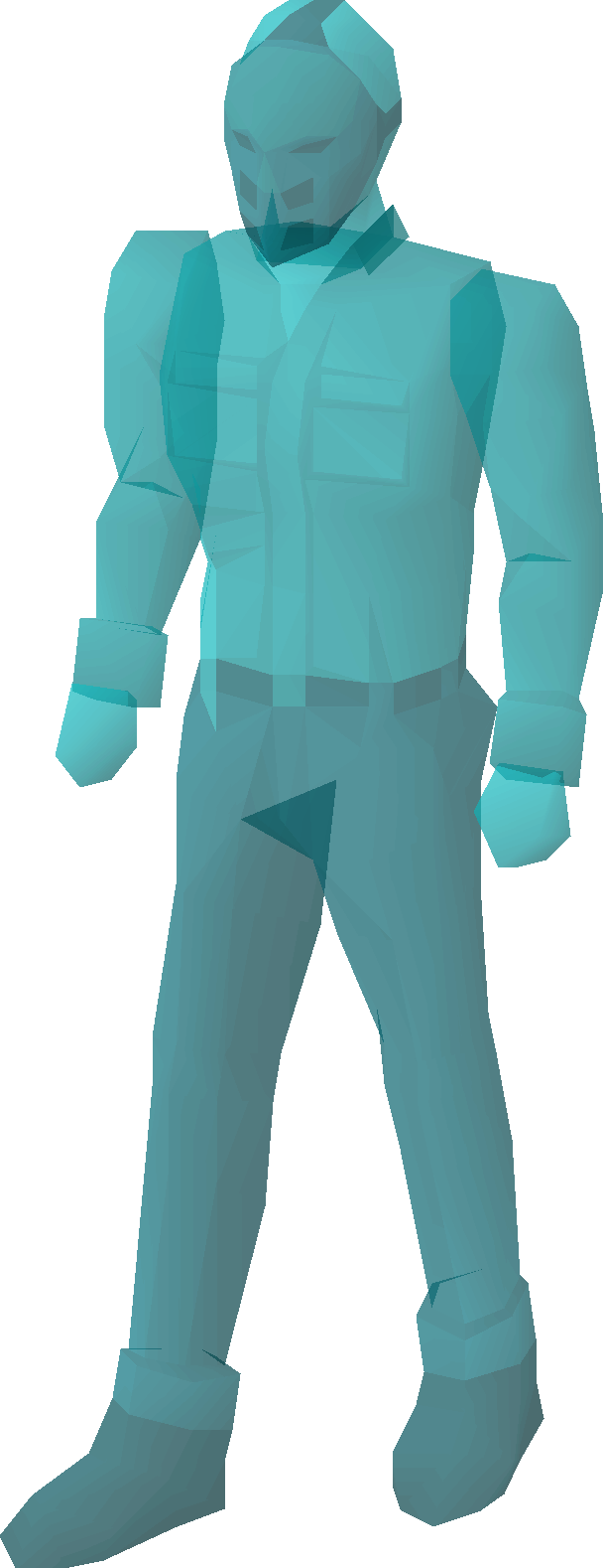 Masked stranger