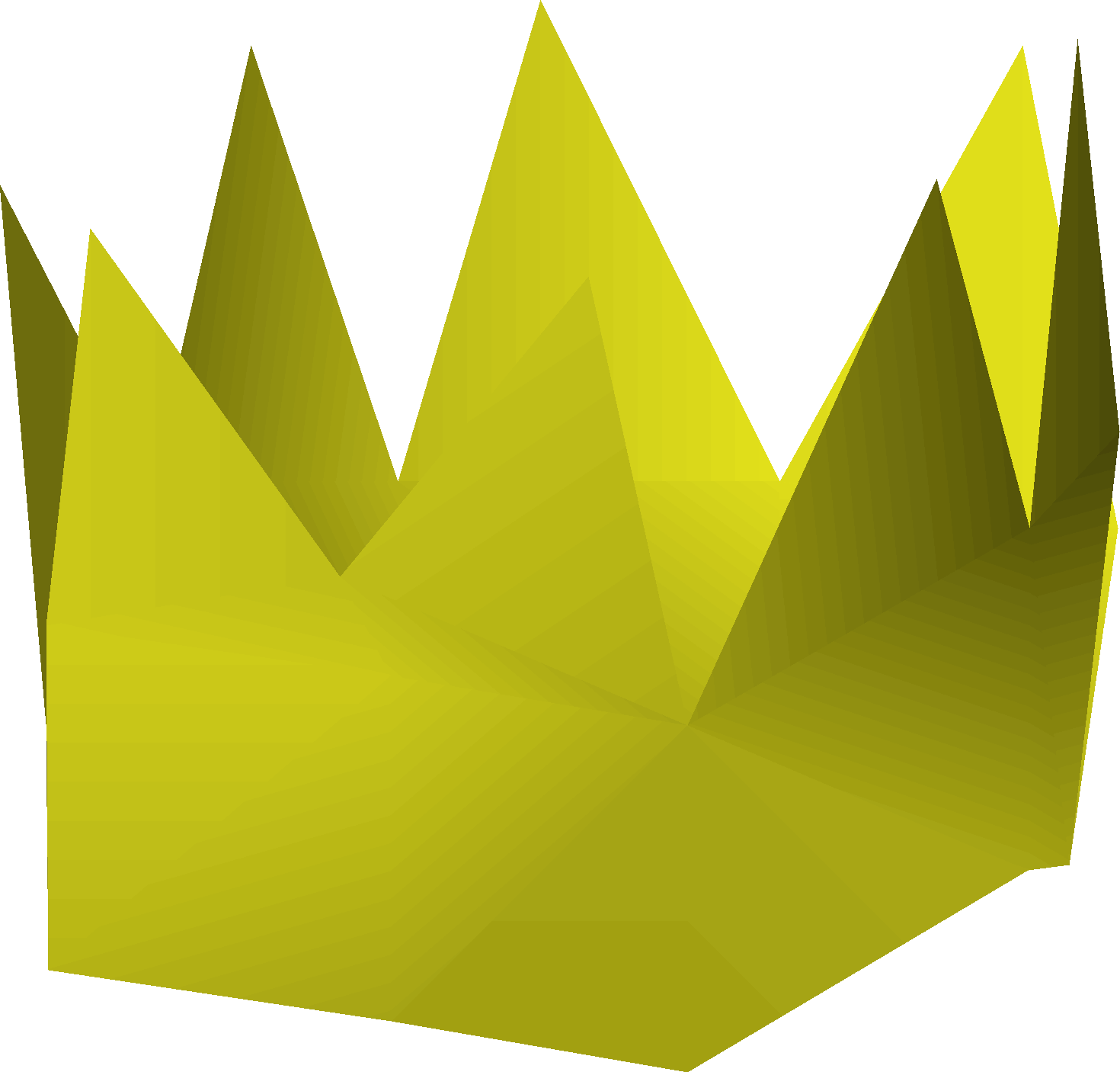 Yellow partyhat (2013 April Fools)