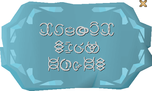 Lunar alphabet