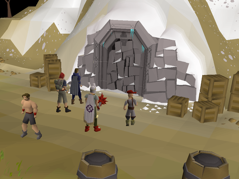 Below Ice Mountain
