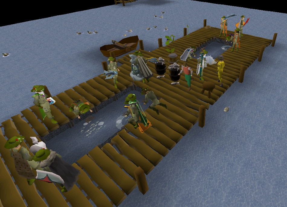 Money making guide/Catching minnows