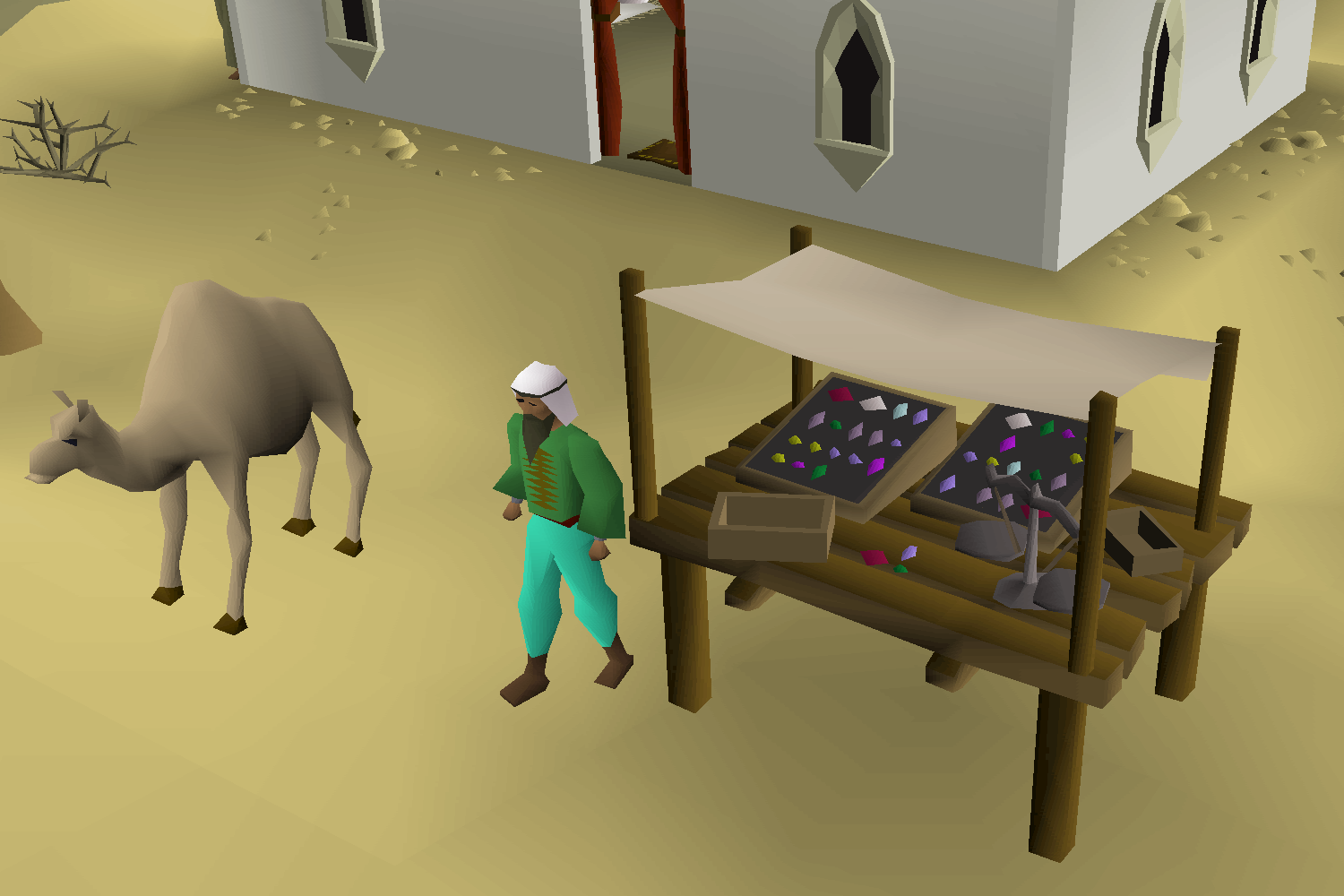 Gem Trader.