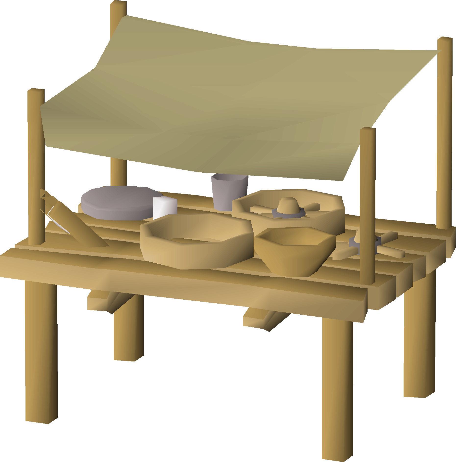 Craft stall