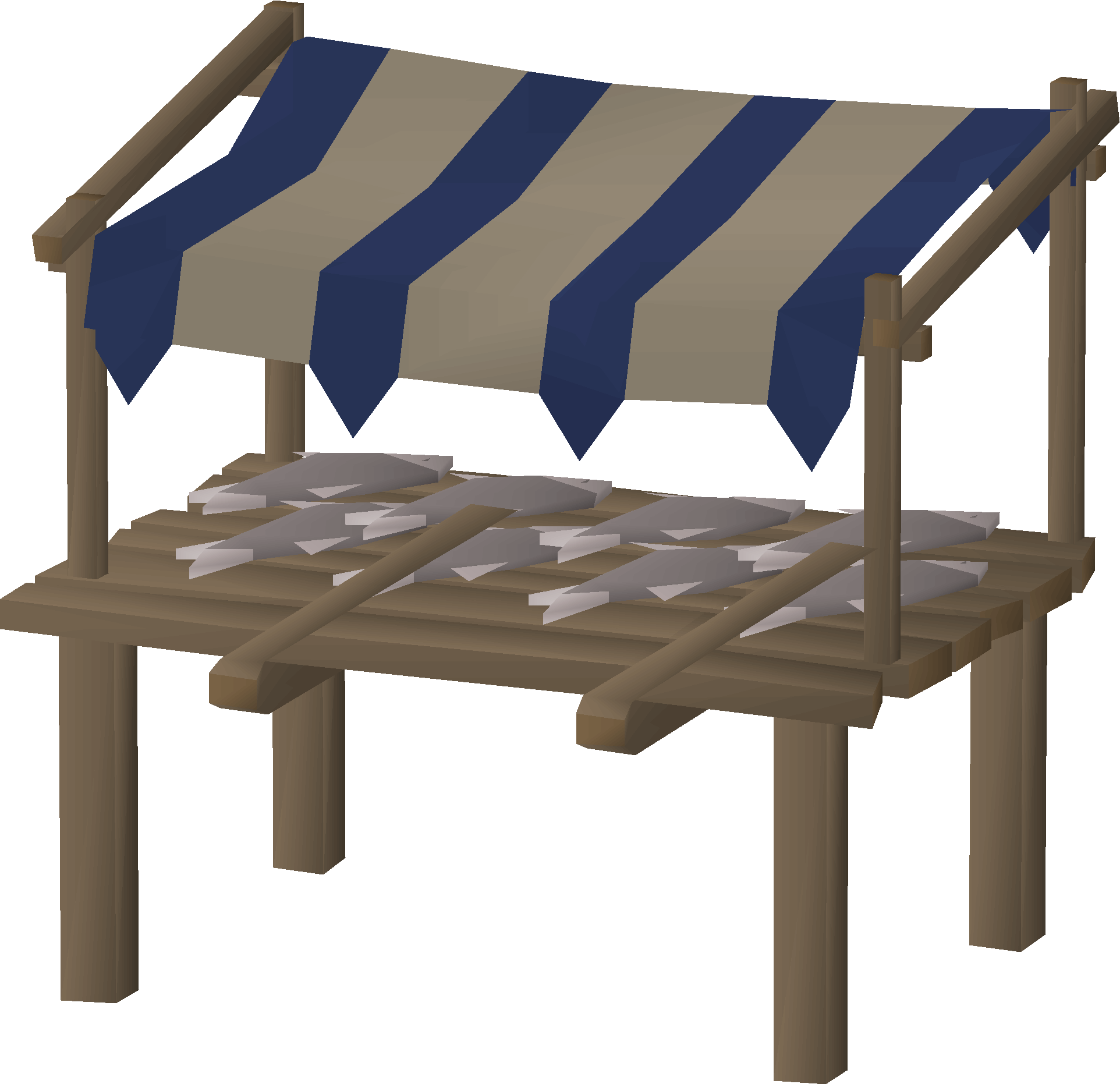Fish stall (Barracuda HQ)
